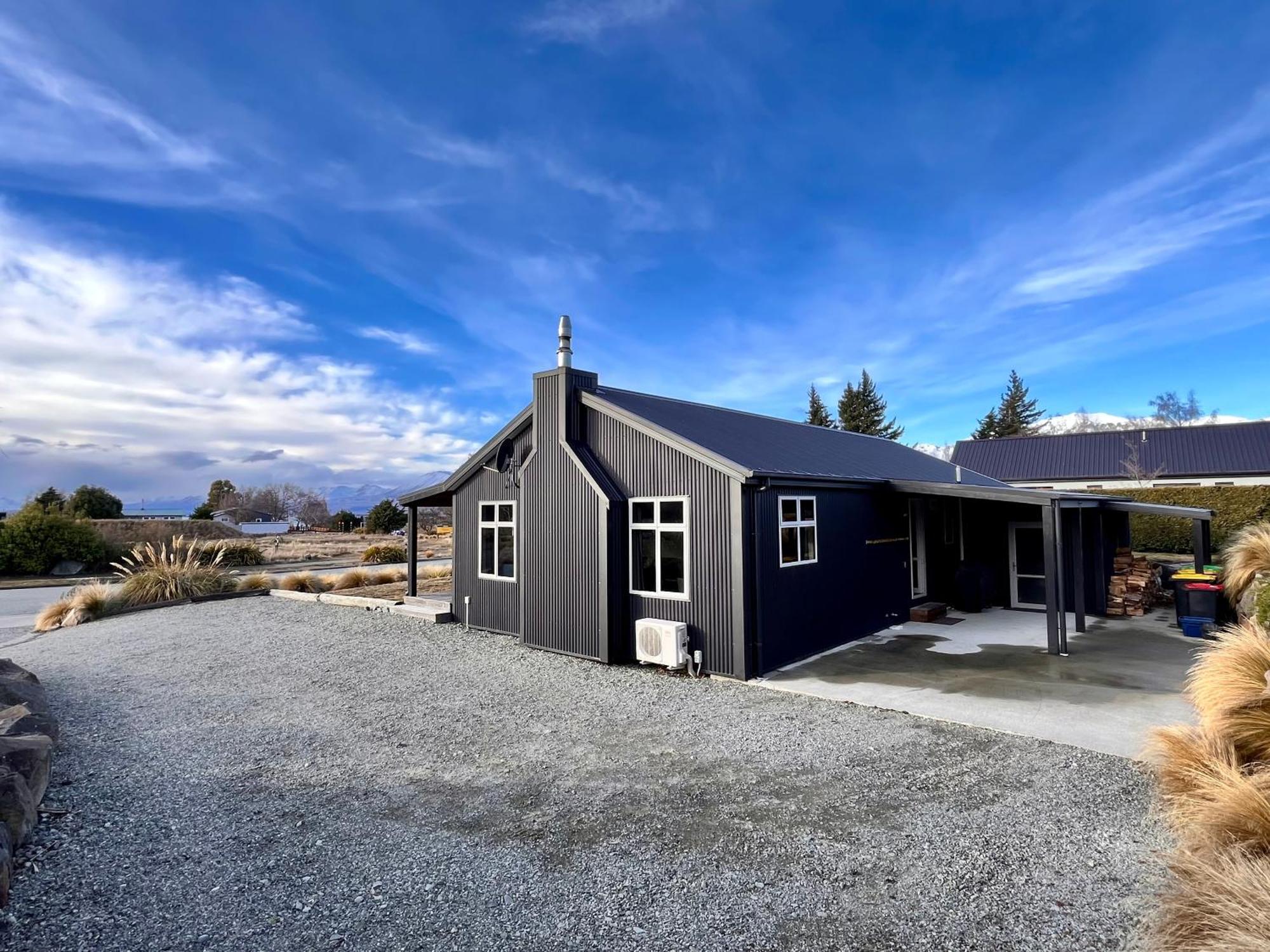 D'Archiac Cottage - Lake Tekapo Bagian luar foto