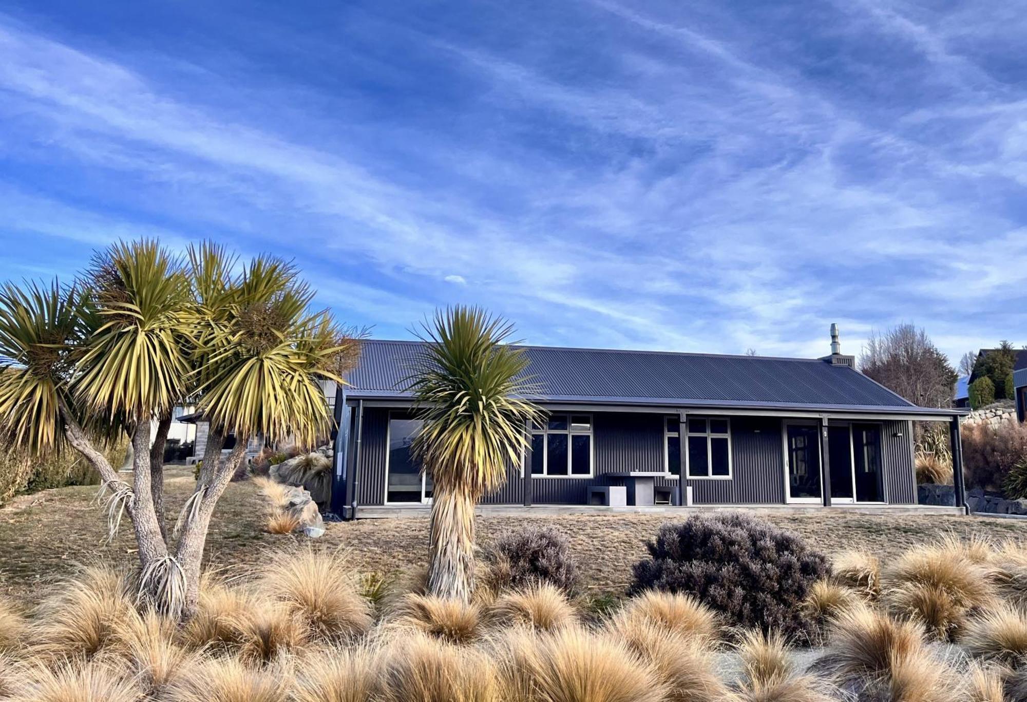 D'Archiac Cottage - Lake Tekapo Bagian luar foto